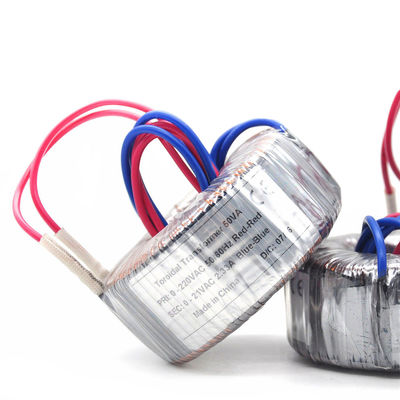 50VA Single Phase Audio Toroidal Isolation Transformer 220VAC To 21VAC 50/60Hz