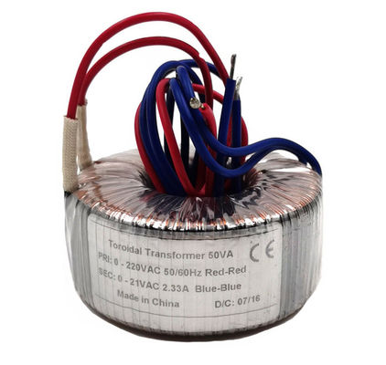 70VA Isolation Electronic Toroidal Auto Transformer 230VAC To 24VAC