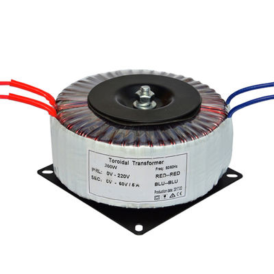 500W Toroidal Industrial Control Tansformer 35VAC/7.15A Sub-Plate Mount