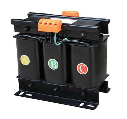 25KVA Power Supply Three Phase Dry Type Transformer 415V 200V Copper