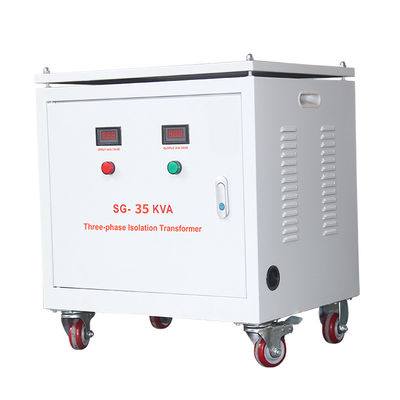 35KVA UPS Isolating IP32 Three Phase Dry Type Transformer 600V 400V