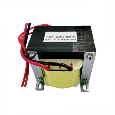 175VA Automation Equipment EI Power Transformer 220V 14V/12.5A
