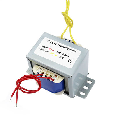 50VA Apparatuses Equipment EI Power Transformer 220V-24V 2.08A