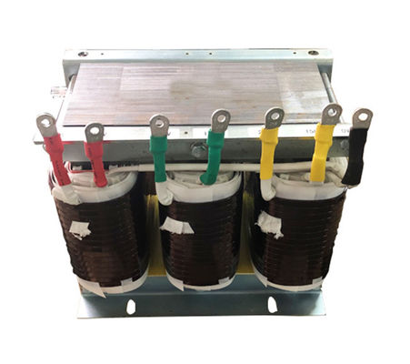 25KVA Lead Wire Three Phase Automatic Voltage Transformer 380V/240V F/H Class