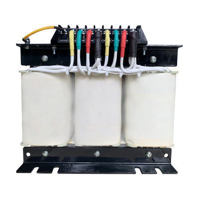 30KVA EI/Square Type Three Phase Auto Transformer 380V/220V Air Cooling