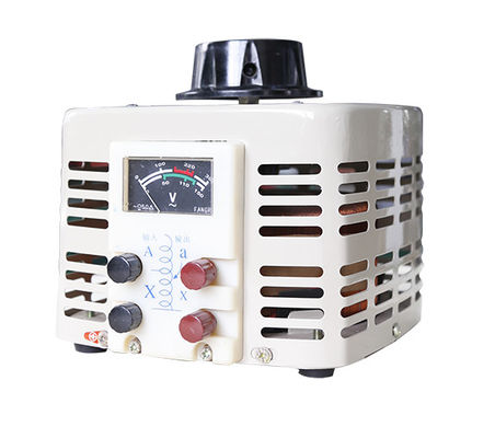 3KVA Lighting 3 Phase Automatic Voltage Regulator Variac Rotary Knob 0-250VAC