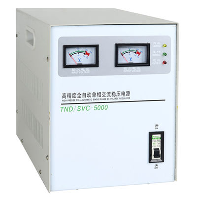 5000VA Automatic Control Three Phase Voltage Regulator 130V-250V