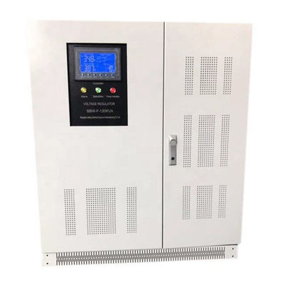 130KVA Three Phase Industrial Voltage Regulator Over Temperature