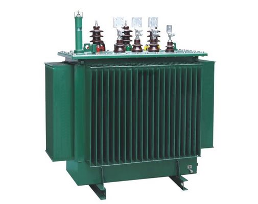 500KVA Three Phase ONAN Oil Type Transformer 10KV TO 400V 75KV BIL