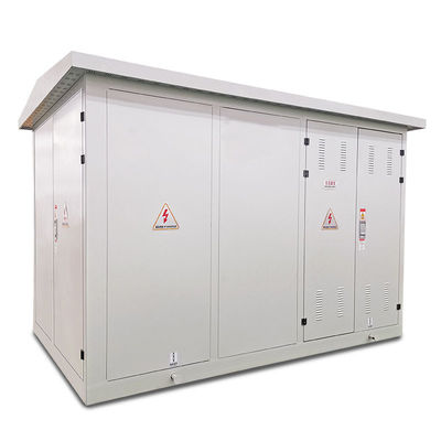 800KVA Compact Kiosk Substation Transformer 15KV Class RMU