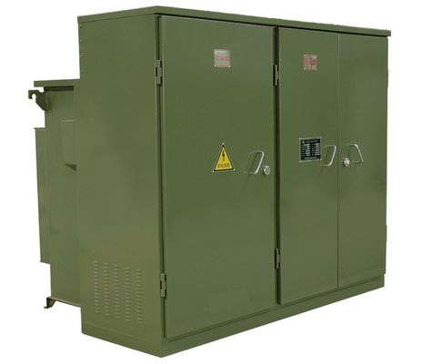 2500KVA Three Phase Oil Type Transformer Pad mounted Live Front Dead Front