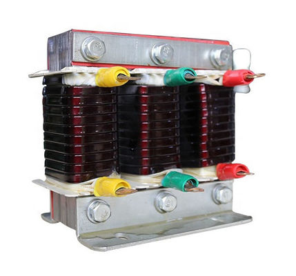 380V 110W Motor 3 Phase Reactor Copper Winding 12.5Kvar 3.08mH