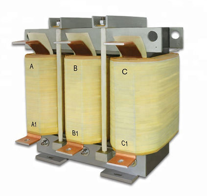 Arc Three Phase Dry Type Reactor 440V 400KW Microwave Hydrogenation