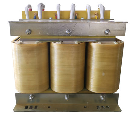 37.5KVA Three Phase Isolation Transformer 480V/277V Copper/Aluminium