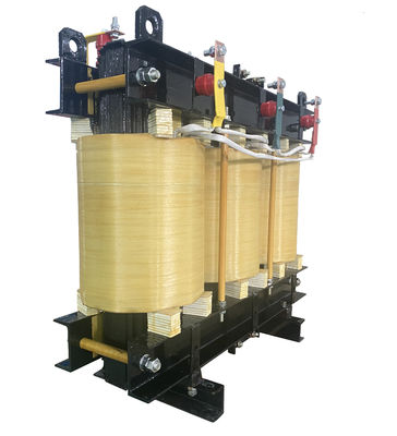 120KVA Three Phase Dry Type Transformer 320V/265V H Class VPI