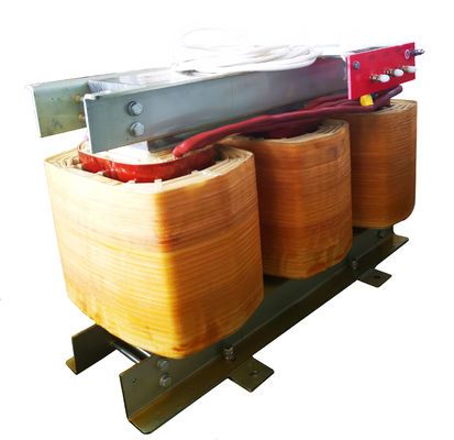 61.2KVA Three Phase Dry Type Transformer 6530V 13290V 200℃ 472V