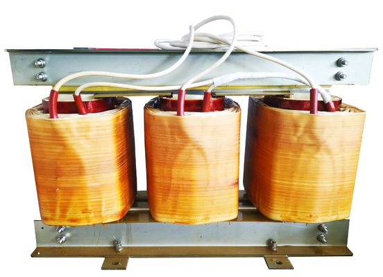 70KVA Three Phase Isolation Transformer 460V 12500VAC 180℃ 60Hz