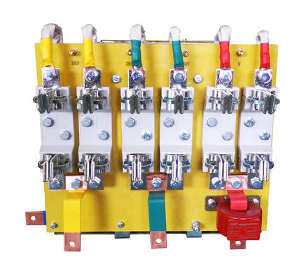 60KVA Three Phase Auto Transformer Fuse Holder 380V 220V/127V