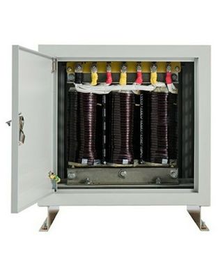 400KVA Three Phase Isolation Transformer NEMA 3R 480V FCAN 2.5%
