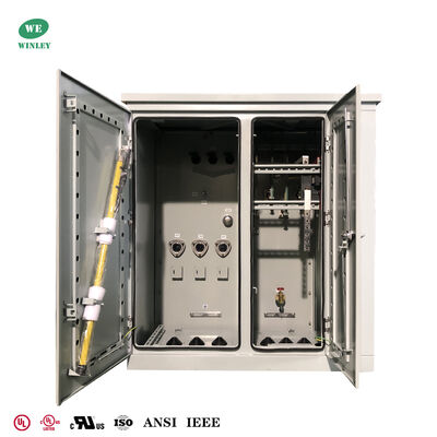 Ocp Over Current Protection 3 Phase Pad Mounted Transformer 300kVA 13200V To 480V 304 SS With Over ...