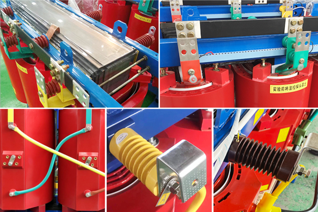 SCB11 Three Phase Cast Resin Dry Type Power Transformers 2500Kva
