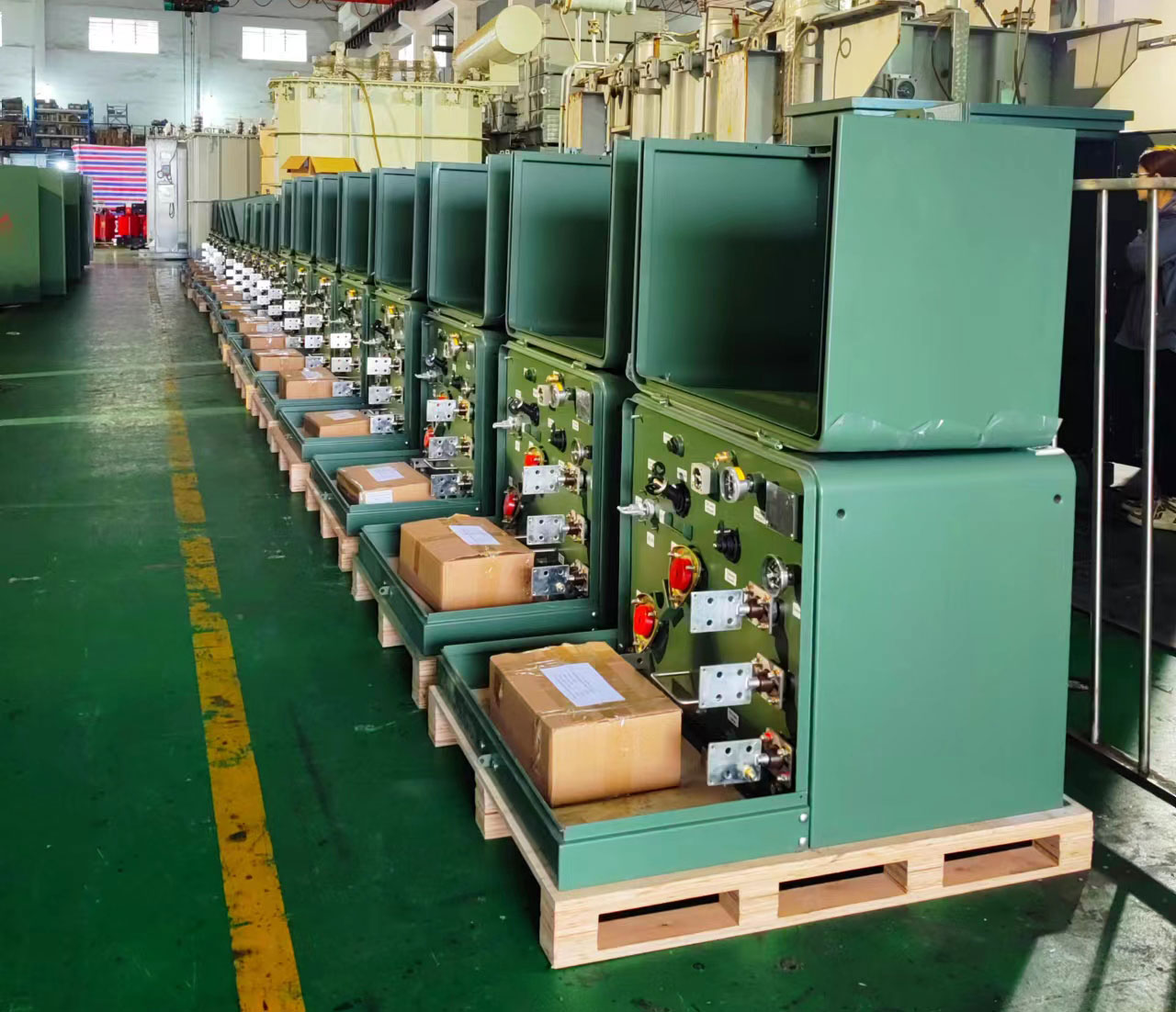 Residential 250kva 4160Grdy To 240V Single Phase Pad Mounted 