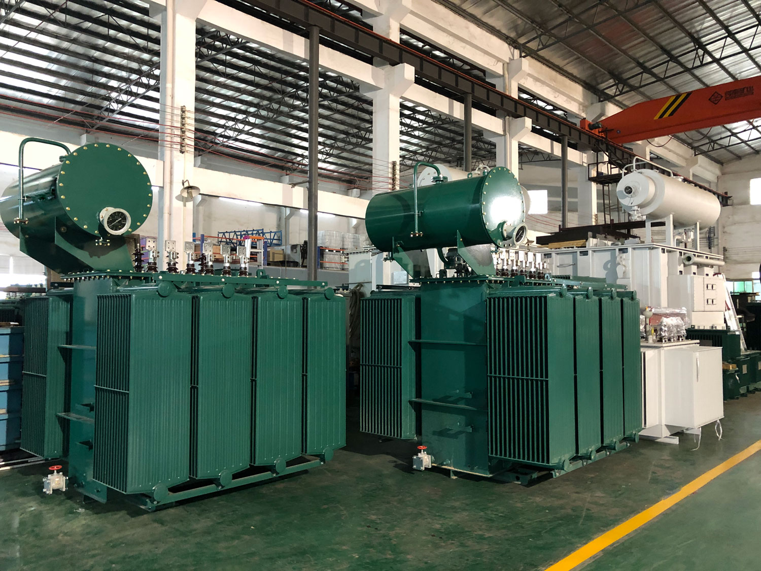 Oil Cooling Transformer 10000kva 11kv To 33kv Step Up Transformer