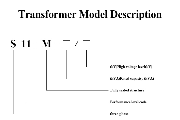 750kva Outdoor 3 Phase Oil Immersed Power Distribution Transformer