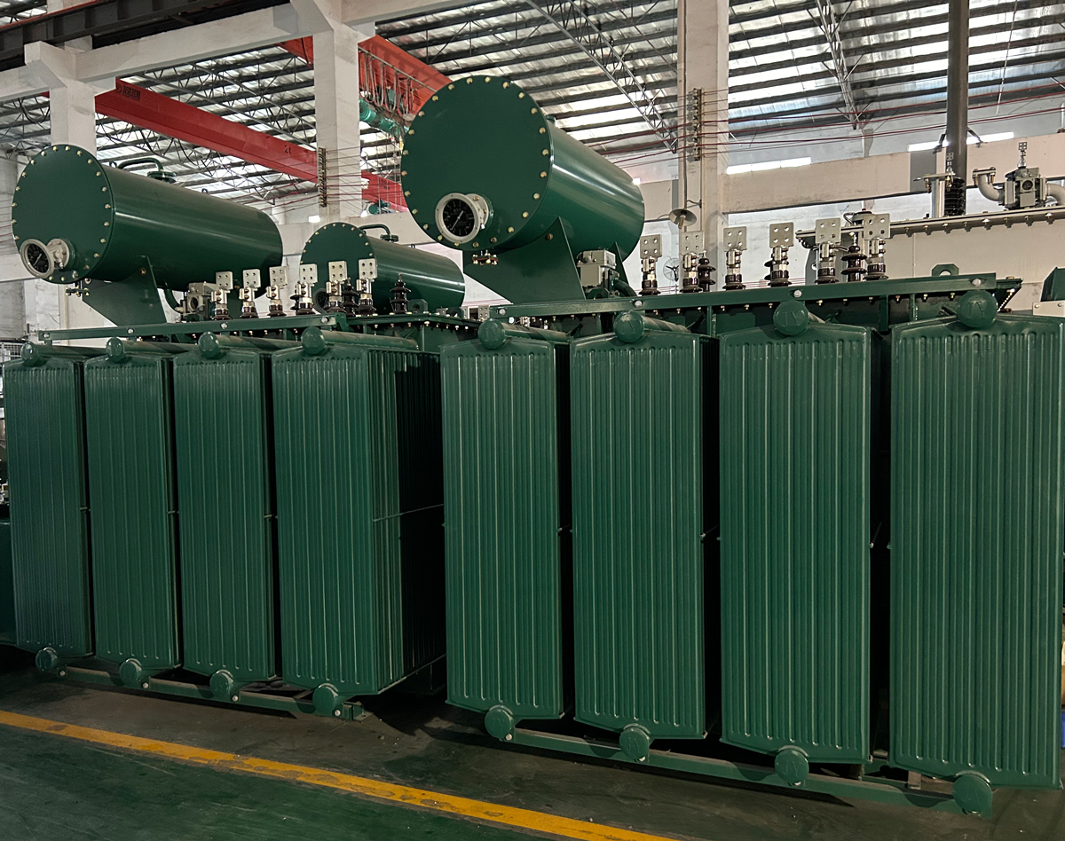 S11 35kv Oil Immersed Distribution Power Transformer Step Down 5000kva