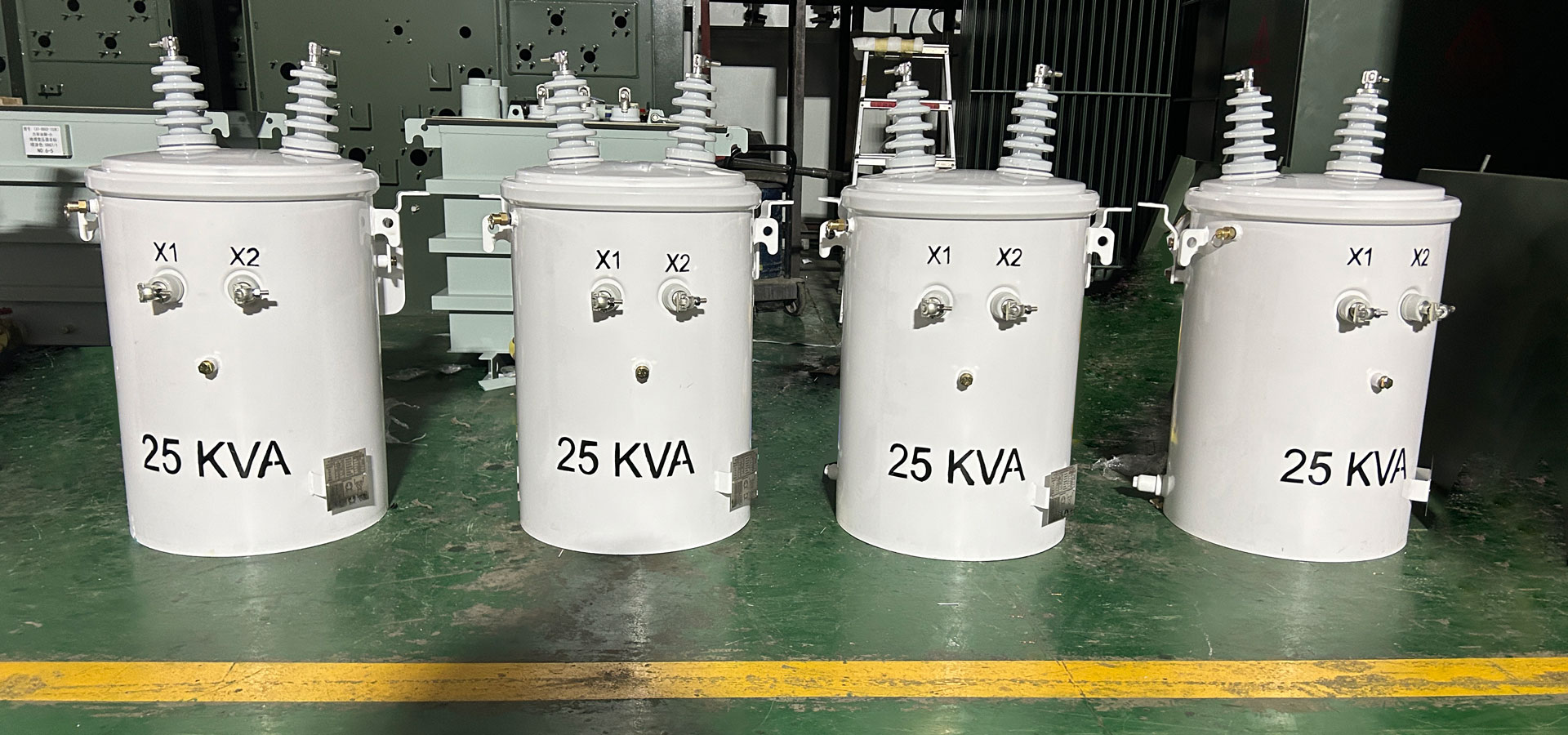 25KVA Single Phase Pole Distribution Transformer