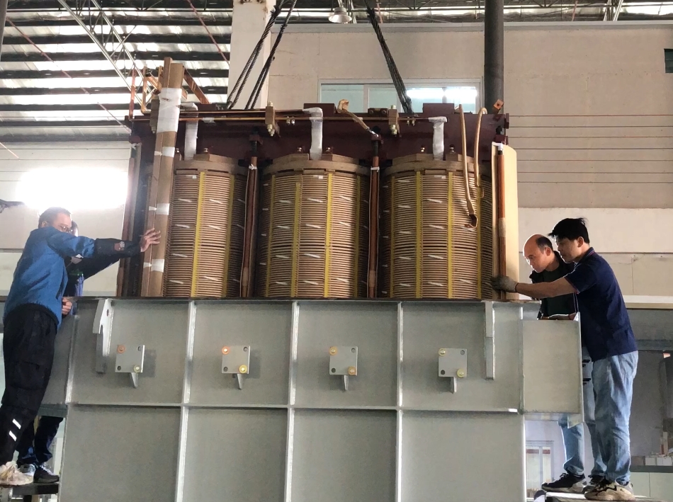 10MVA Three Phase Substation Transformer 4