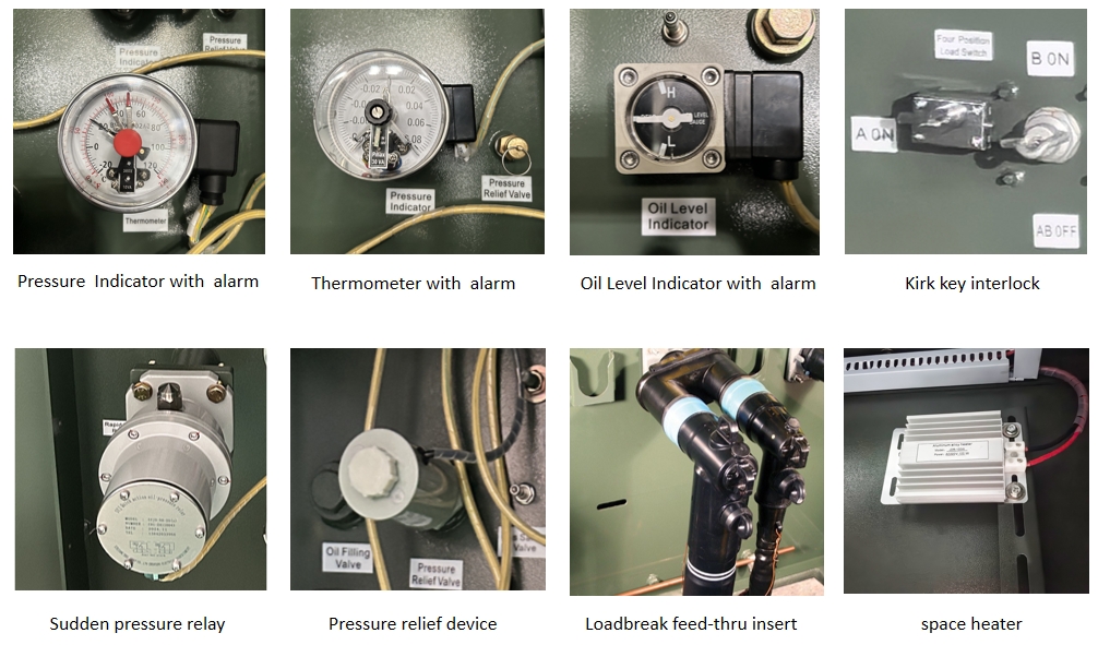 Three Phase Pad Mount Transformers