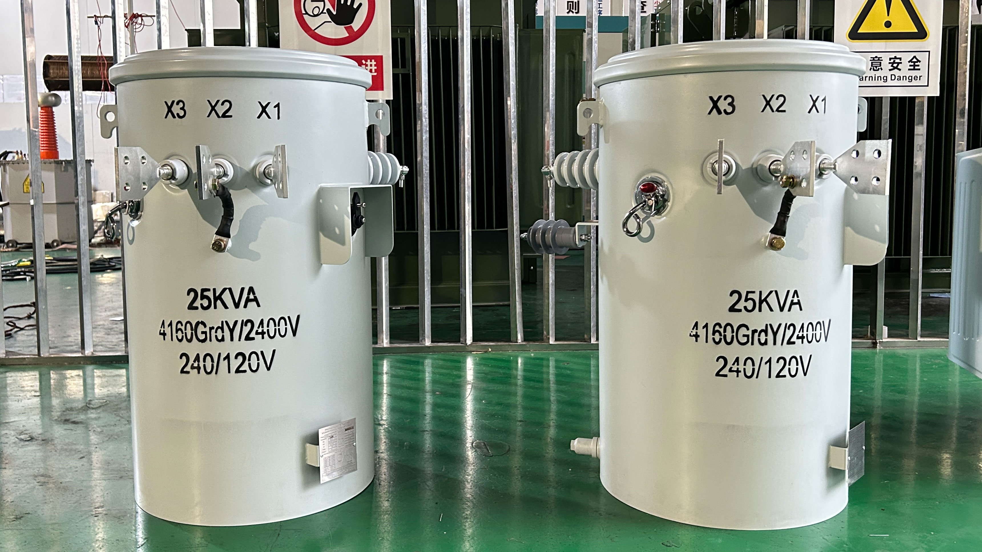 25kva Single Phase Liquid Filled Pole Mounted Overhead Distribution Transformer