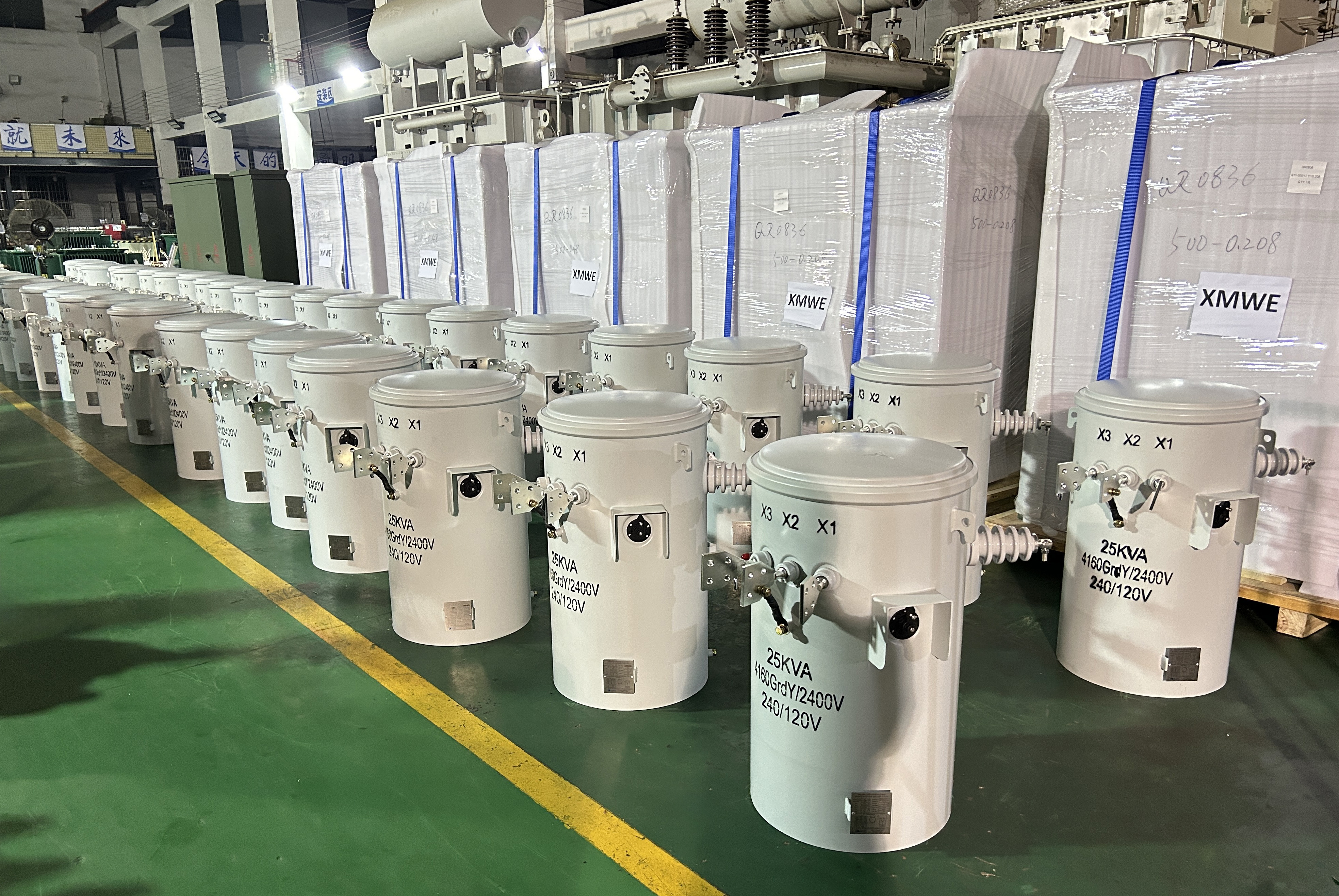 25kva Single Phase Liquid Filled Pole Mounted Overhead Distribution Transformer