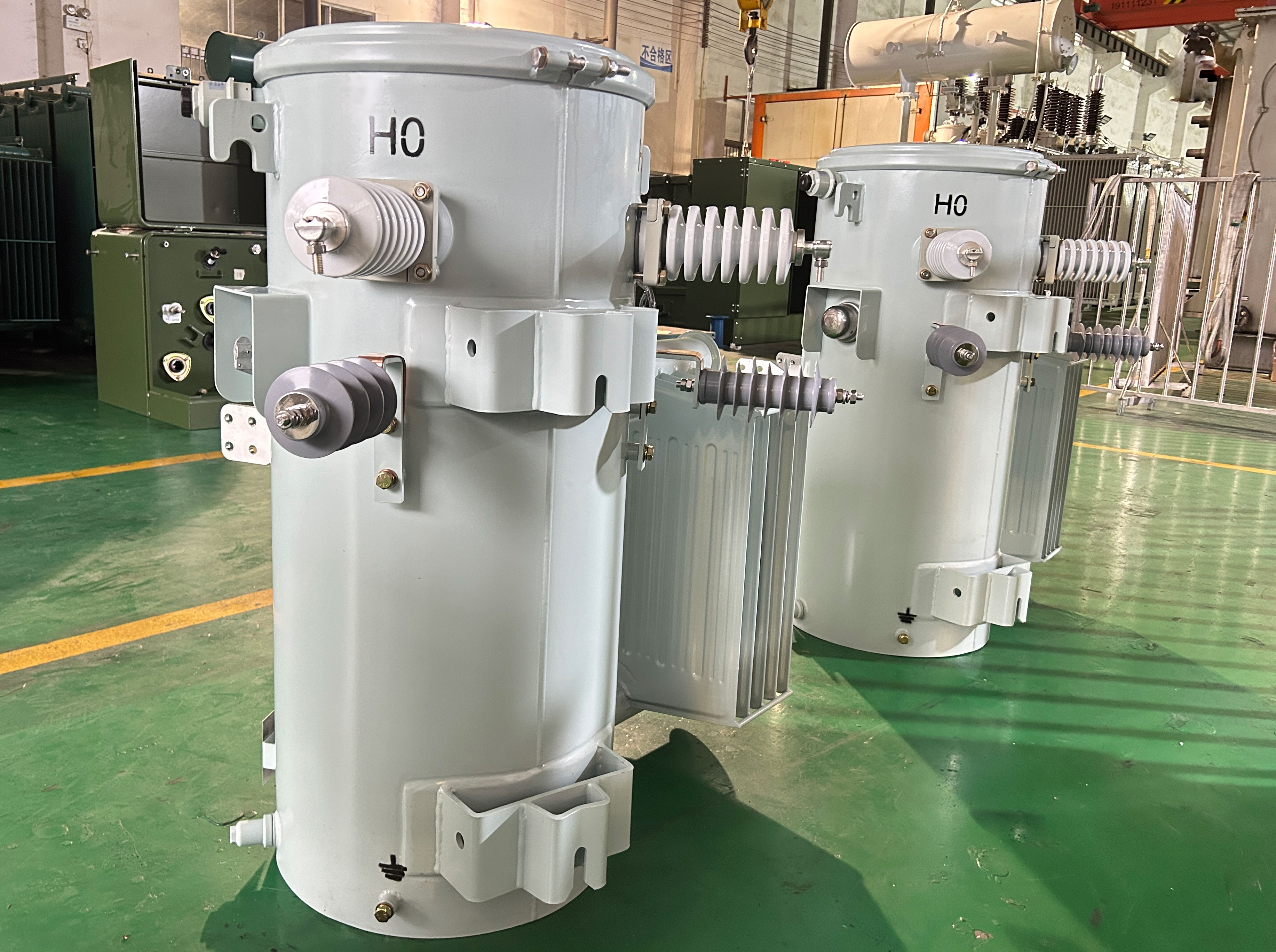 product-1-1 167Kva Single Phase Pole Mounted Transformer Step Down 12.47KV Oil Immersed ANSI IEEE DOE 2016 Standards Power Overhead Distribution Transformer 2
