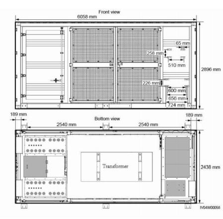 Containerized Smart Transformer Station String-type Ntelligent ...