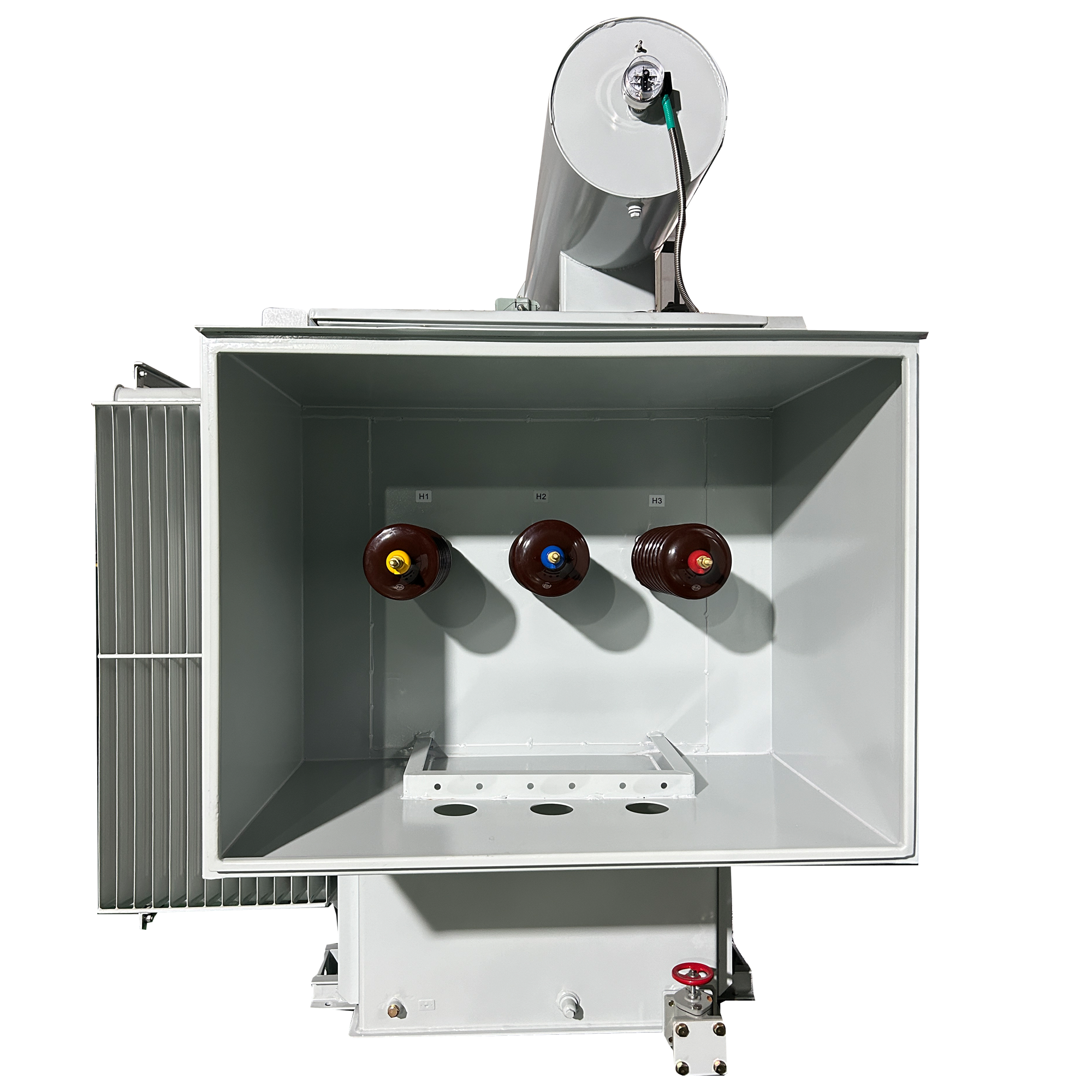 2.5MVA Substation Power Transformer Conservator Type Oil Immersed Step ...