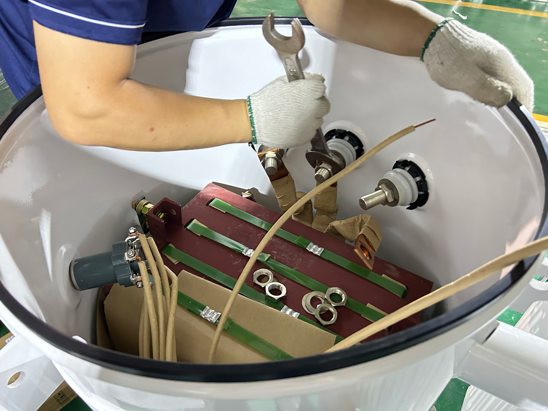 25kva Single Phase Liquid Filled Pole Mounted Overhead Distribution Transformer