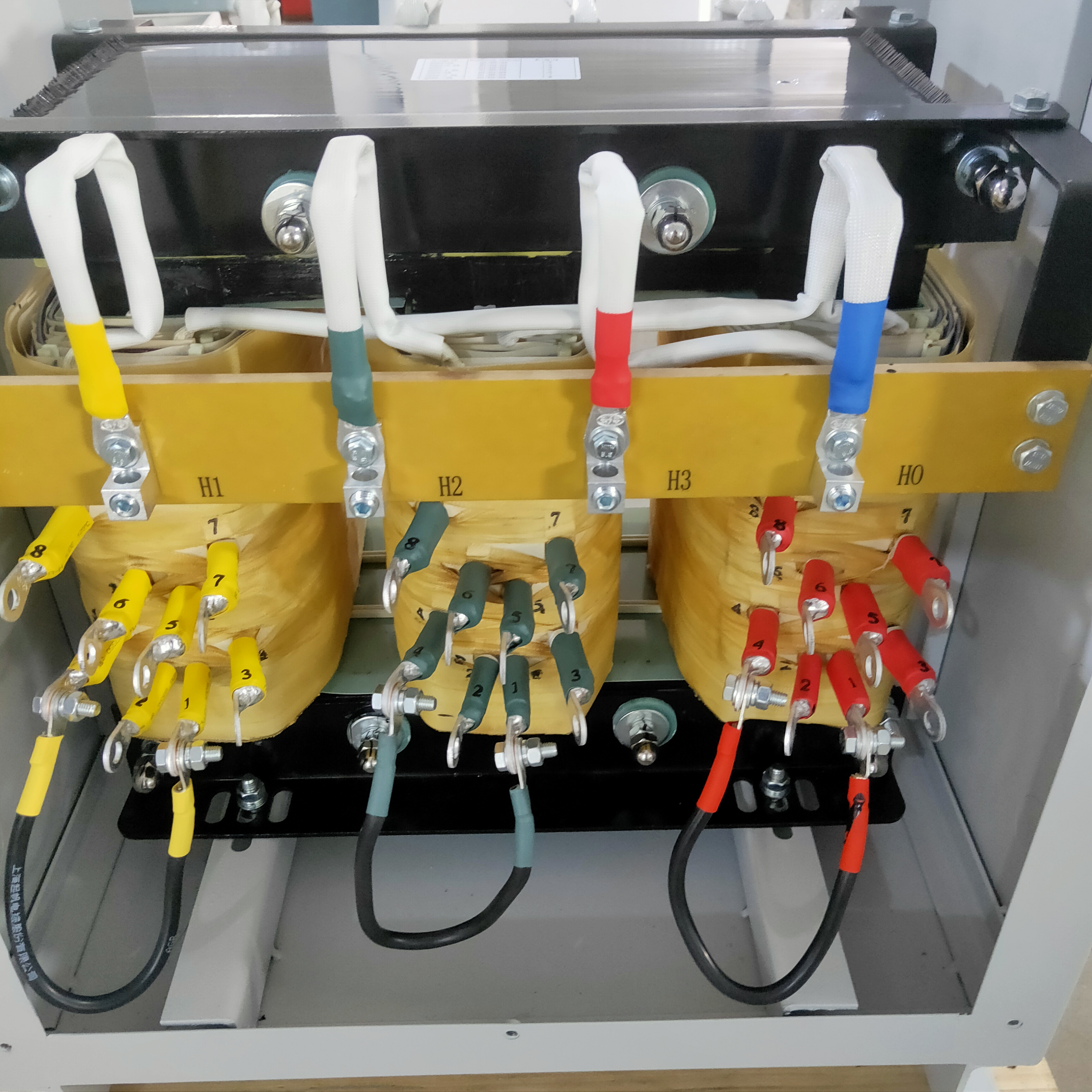 45kva Three Phase Dry Type Transformer Distribution Low Voltage Multi ...