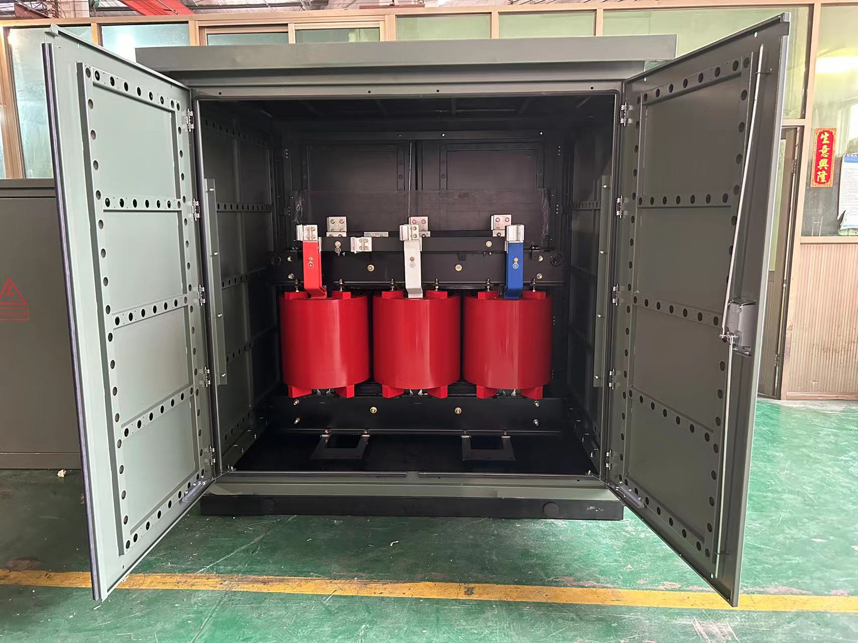 2000Kva Cast Resin Dry Type Transformer 800V To 430V 304SS Enclouse