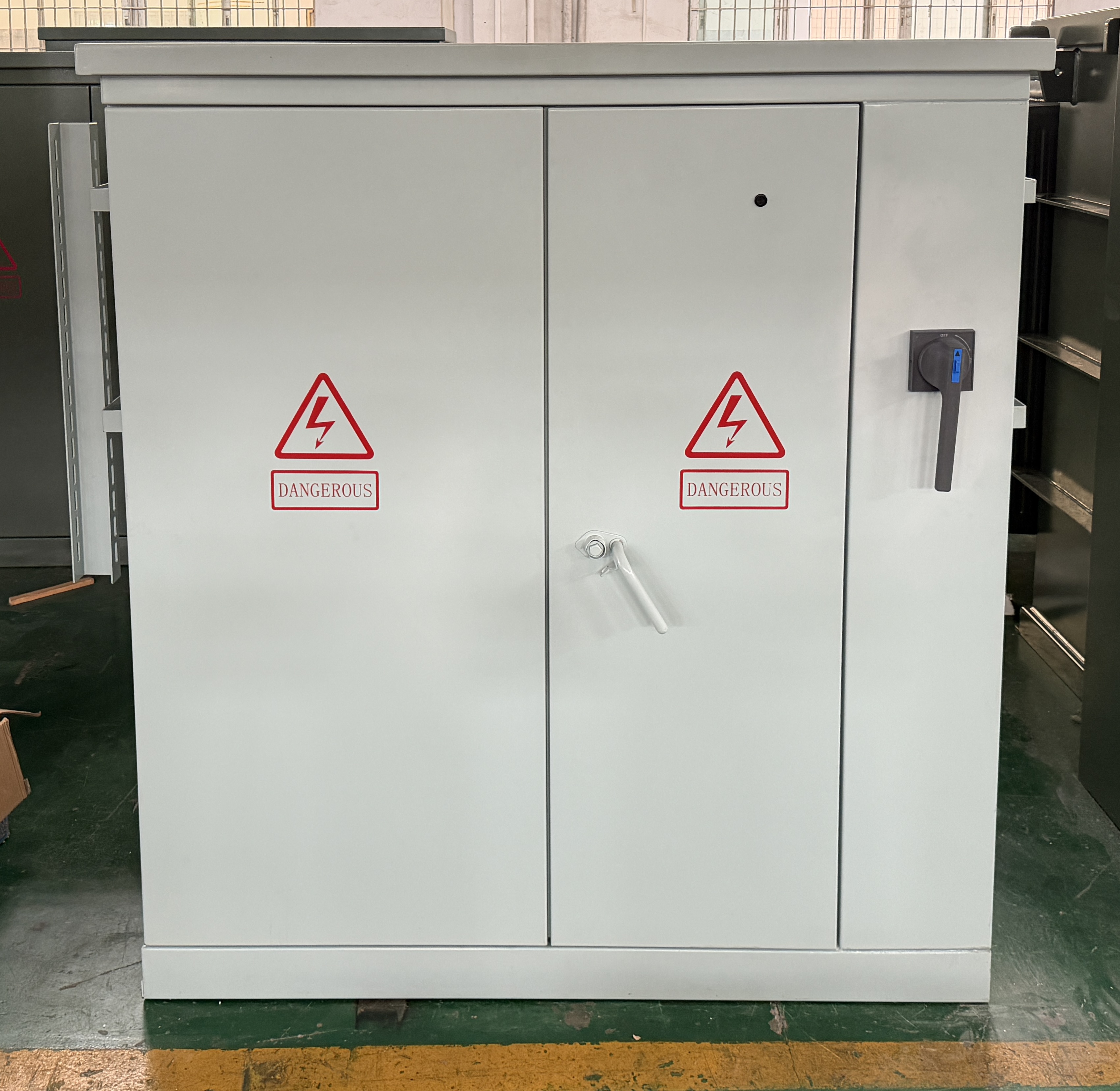 Ocp Over Current Protection 3 Phase Pad Mounted Transformer 300kVA 13200V To 480V 304 SS With Over ...