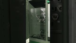 1250kVA 23.9kV to 13.8kV Loop Feed Dead Front Pad Mounted Transformer ANSI IEEE Standards  #factory
