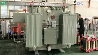 2000 kVA Oil Type Substation Power Transformer 11kV/1kV Step Down AS60076 Standards