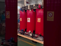 5600K Three Phase Dry Type Transformer Cast Coil Step Up Transformer 33KV