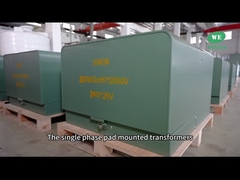 single phase pad mounted transformer