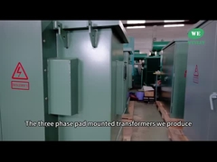 Three Phase Pad Mount Transformer