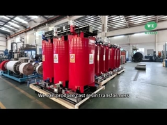 Three Phase Epoxy Resin Dry Type Power Transformer