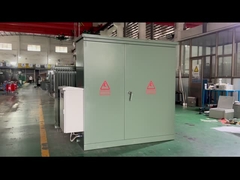 Three Phase Pad Mounted Transformer
