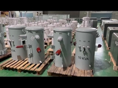 CSP Type Single Phase Pole Mounted Transformer Oil Immersed 4160V To 120V ANSI IEEE Standard