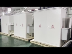 2000Kva Three Phase Pad Mounted Transformer Oil Immersed12.47KV  Distribution  UL Certified